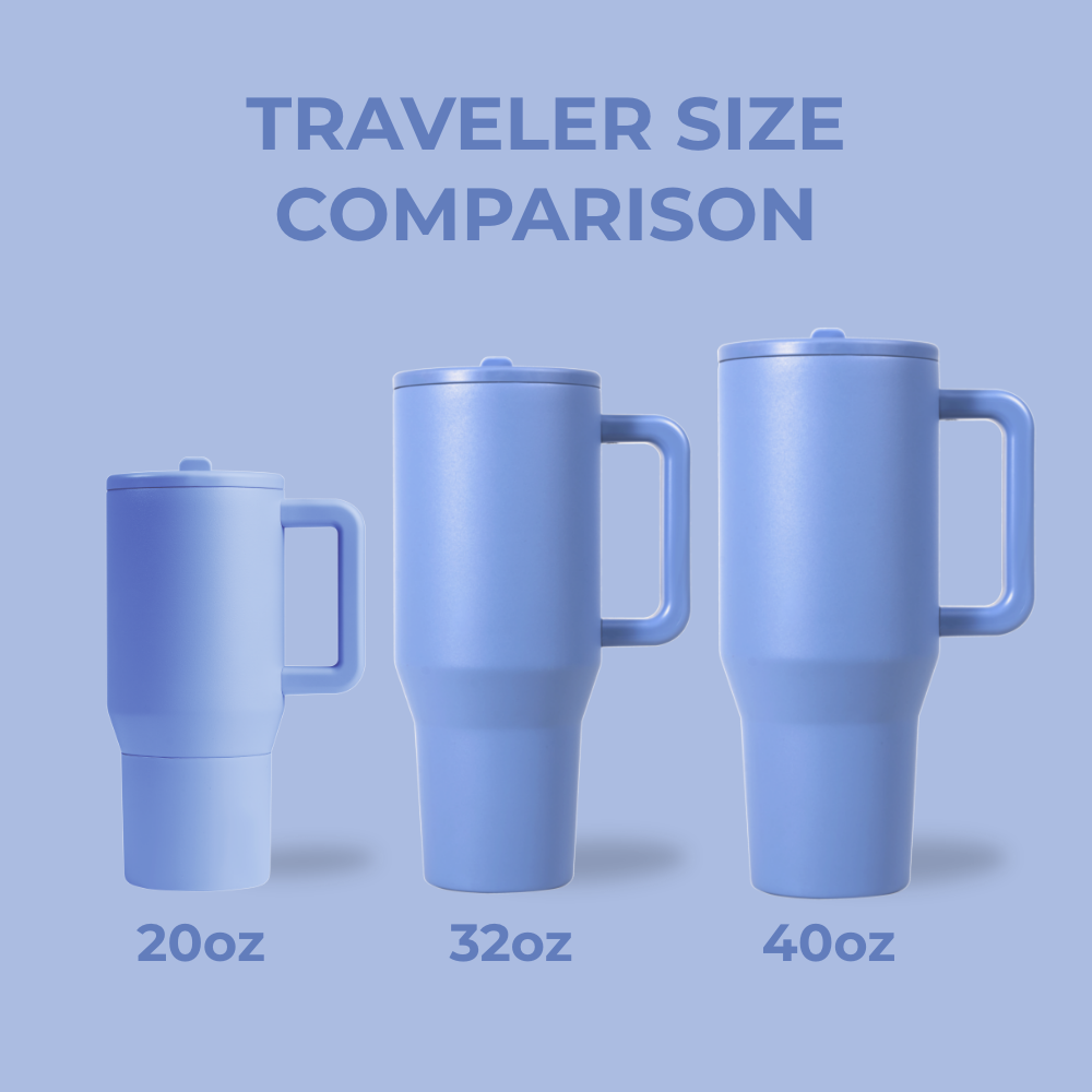 Light Blue - Traveler (40oz) 6upsg 3igxu