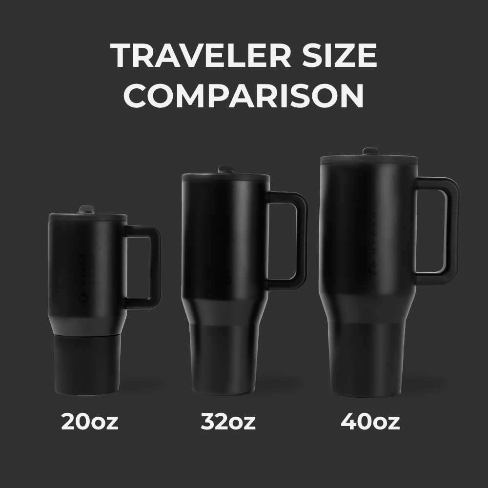 Black - Traveler (20oz) 5jlyr mkpgx
