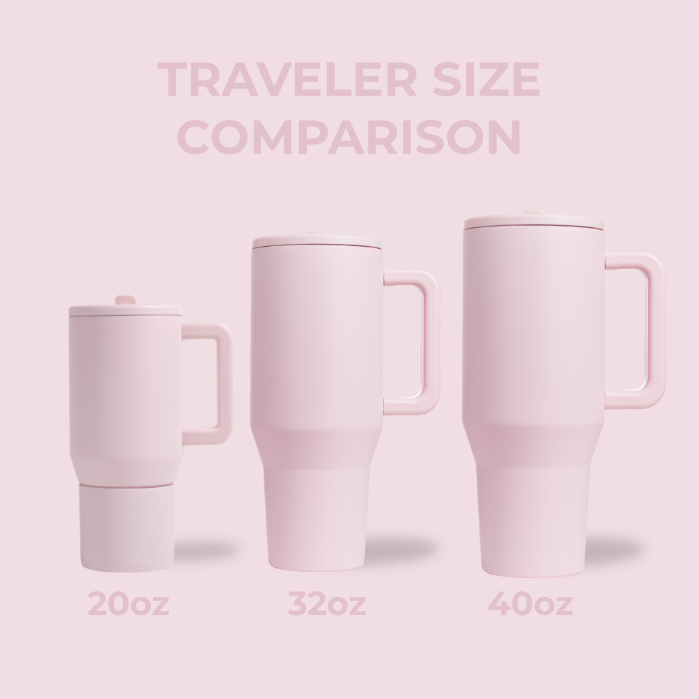 Pink Sand - Traveler (40oz) pjngc 1pyyr
