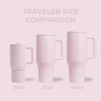 Pink Sand - Traveler (40oz) pjngc 1pyyr