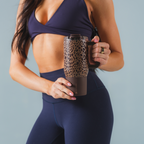 Brown Leopard - Coffee Traveler 9skzr 49yrn