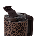 Brown Leopard - Coffee Traveler p29rc 6sjd8