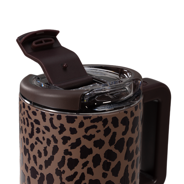 Brown Leopard - Coffee Traveler p29rc 6sjd8