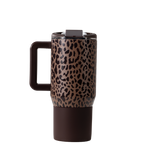 Brown Leopard - Coffee Traveler 9skzr 49yrn