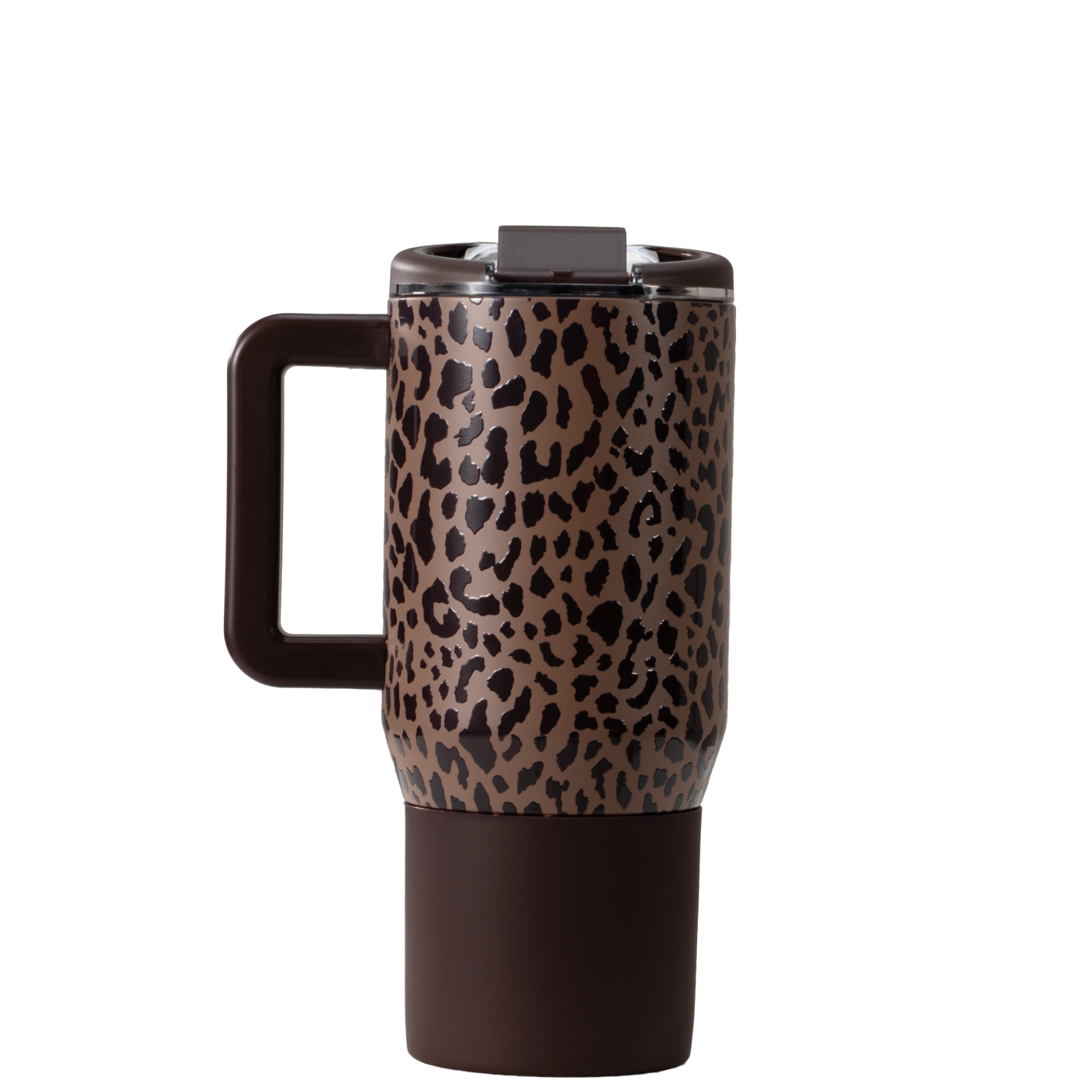 Brown Leopard - Coffee Traveler 9skzr 49yrn
