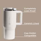 Linen - Coffee Traveler t6j4r 5ki4z