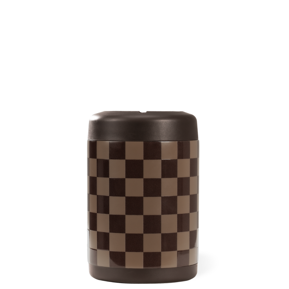 Autumn Checkers - Can Cooler (Standard) luibl gmdjf