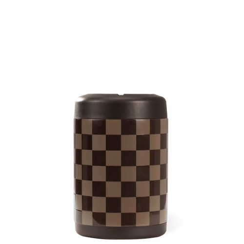 Autumn Checkers - Can Cooler (Standard) luibl gmdjf