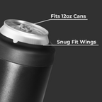Black - Can Cooler (Standard) hzqrf 6g1v9