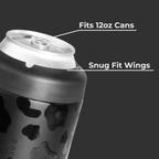 Black Leopard - Can Cooler (Standard) b4ybg 0bsm0
