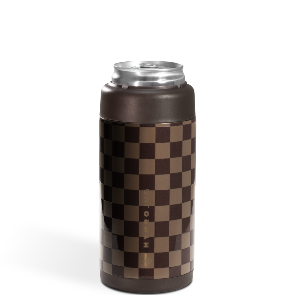 Autumn Checkers - Can Cooler (Standard) luibl gmdjf