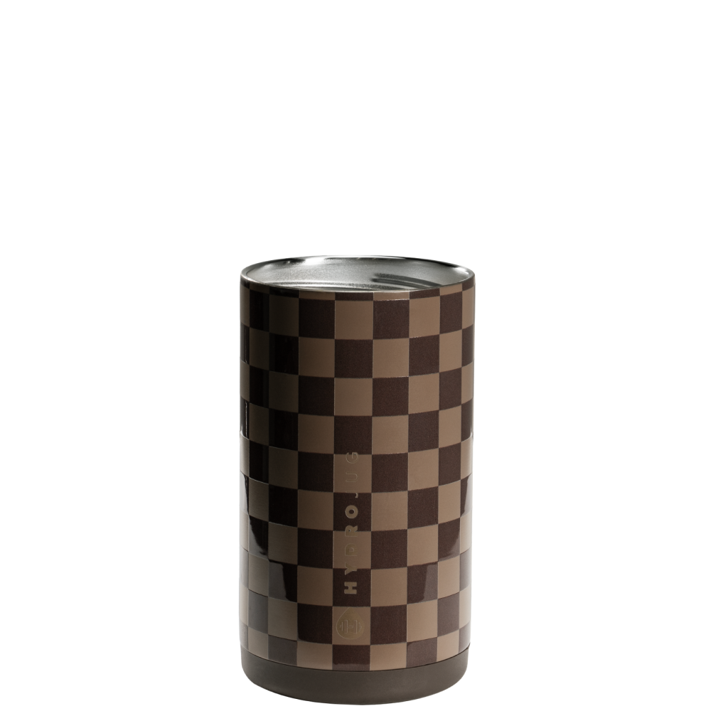 Autumn Checkers - Can Cooler (Slim) z3yfl pedtn