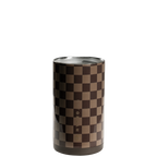 Autumn Checkers - Can Cooler (Slim) z3yfl pedtn