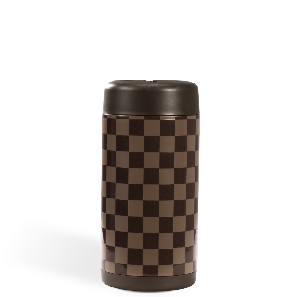 Autumn Checkers - Can Cooler (Slim) z3yfl pedtn