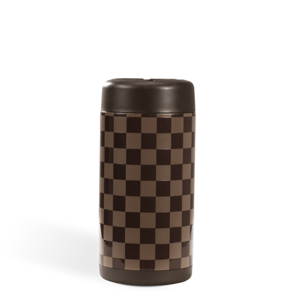 Autumn Checkers - Can Cooler (Slim) z3yfl pedtn