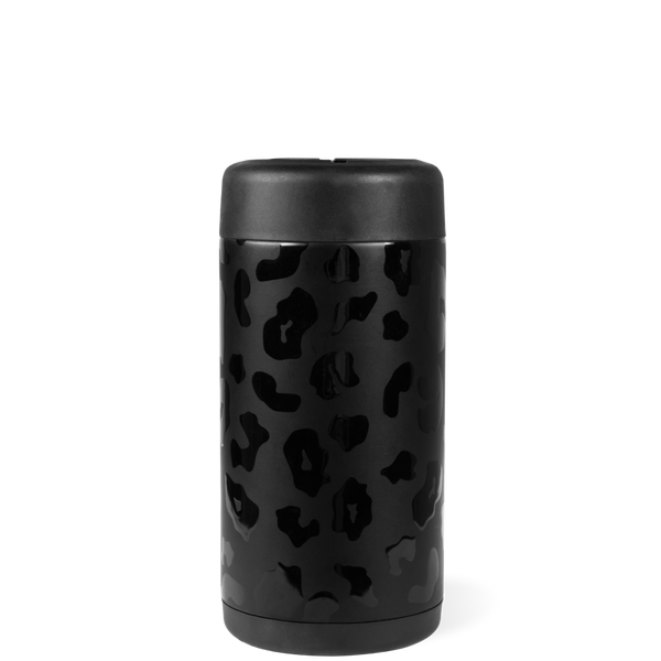 Black Leopard - Can Cooler (Slim) fp0cj j0256
