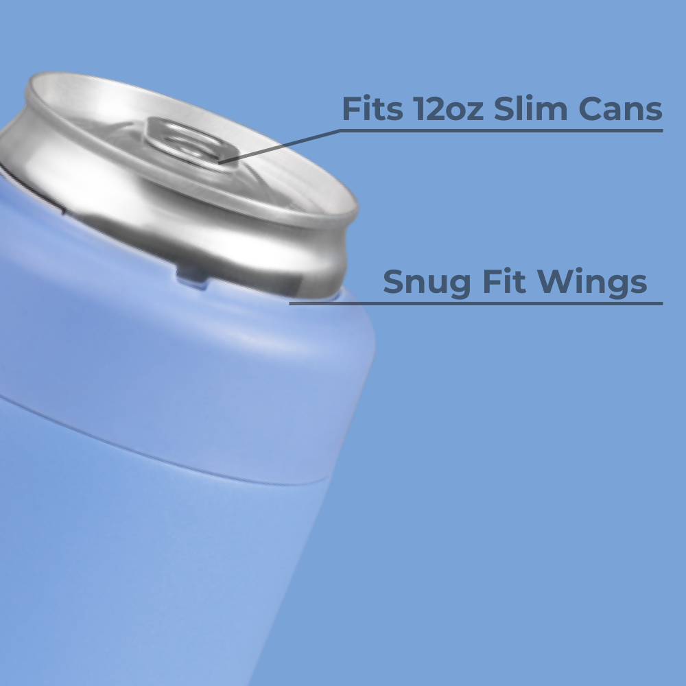 Light Blue - Can Cooler (Slim) w2d9j n11xr