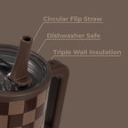 Autumn Checkers - Traveler (32oz) 815lr hf0zp