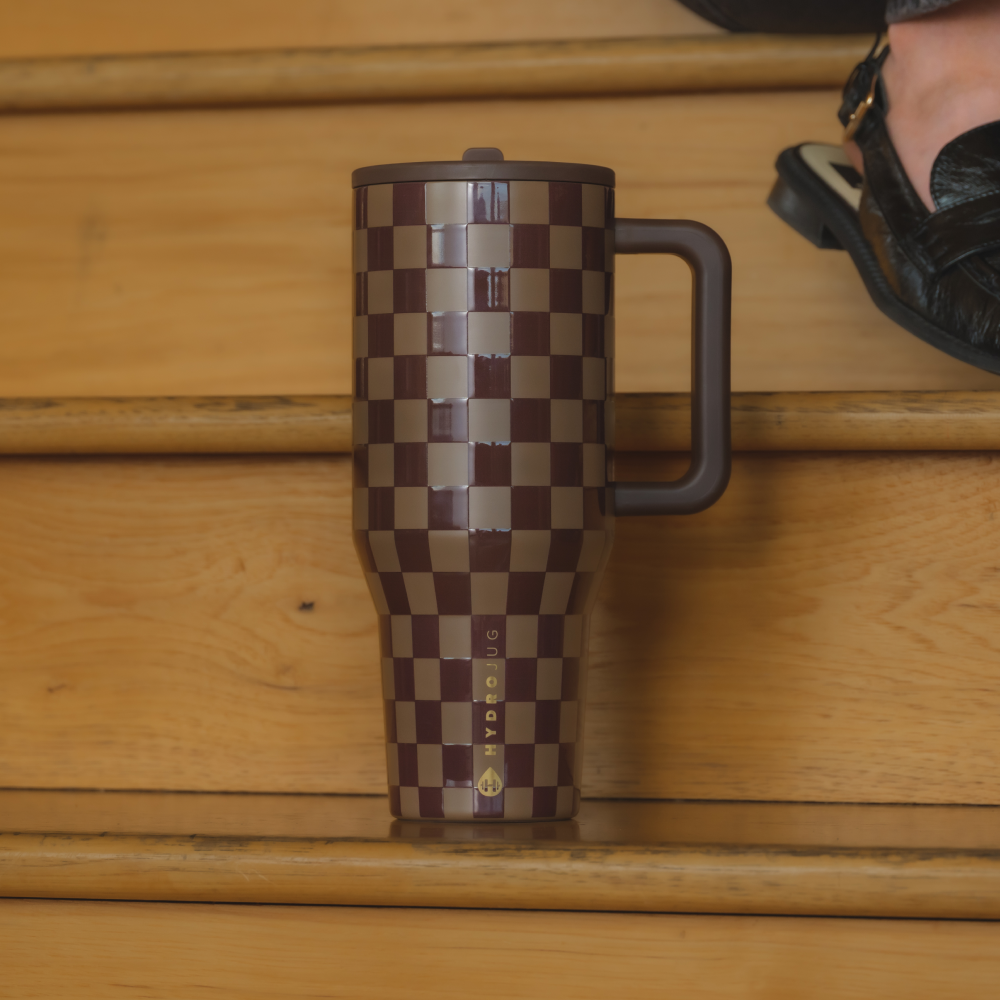Autumn Checkers - Traveler (32oz) 815lr hf0zp