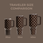 Autumn CheckersPRE-SALE - Traveler (40oz) b4f64 p8z6y