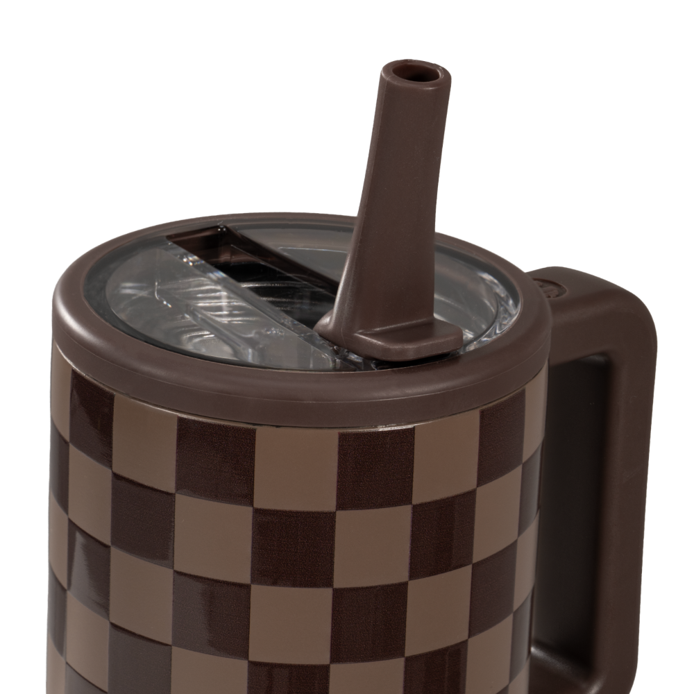 Autumn Checkers - Traveler (20oz) 4u98e ujkrg
