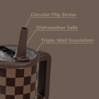 Autumn Checkers - Traveler (20oz) 12nhw m6mq9