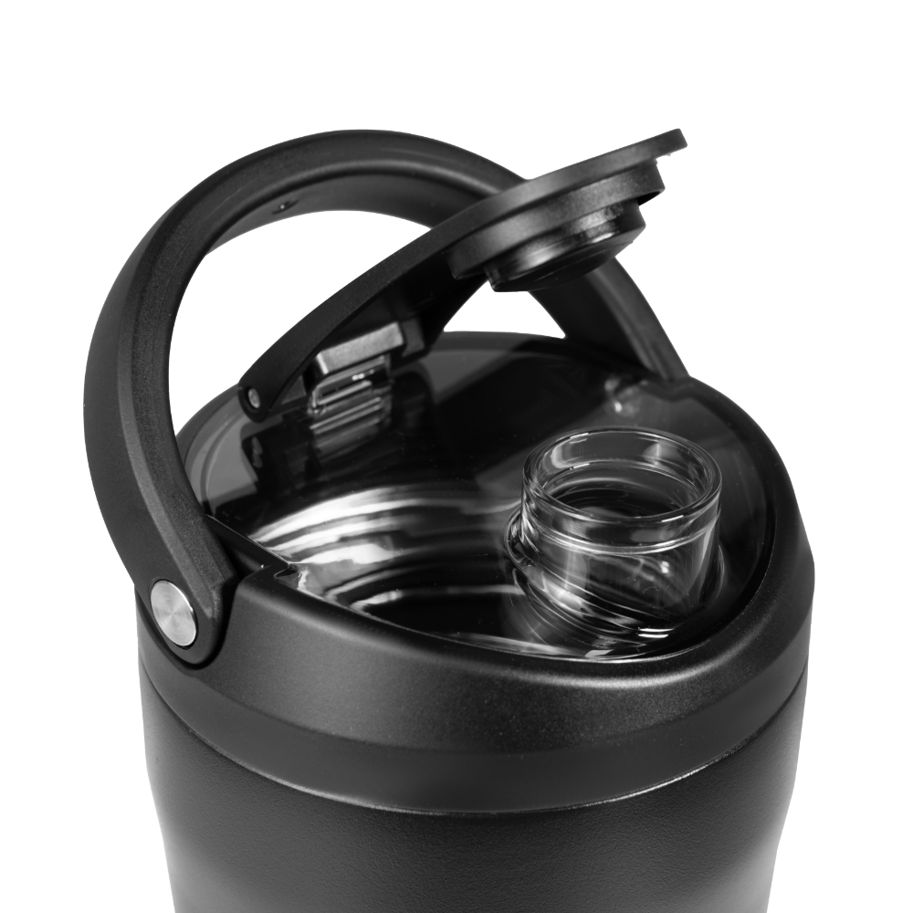 Black - Insulated Shaker (24oz) ff9mt fztb4