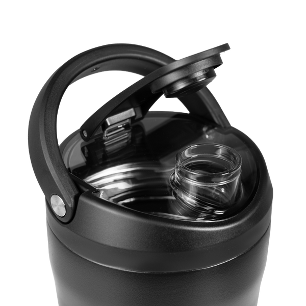 Black - Insulated Shaker (24oz) ff9mt fztb4