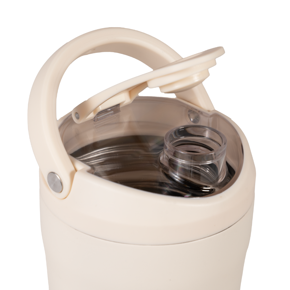 Cream - Insulated Shaker (24oz) egwfm n969y