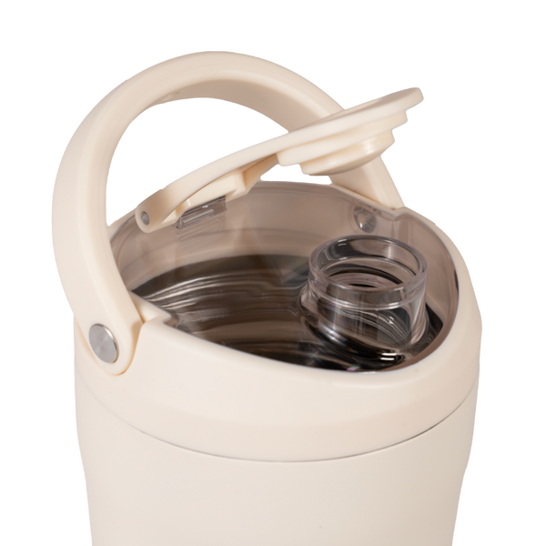 Cream - Insulated Shaker (24oz) egwfm n969y