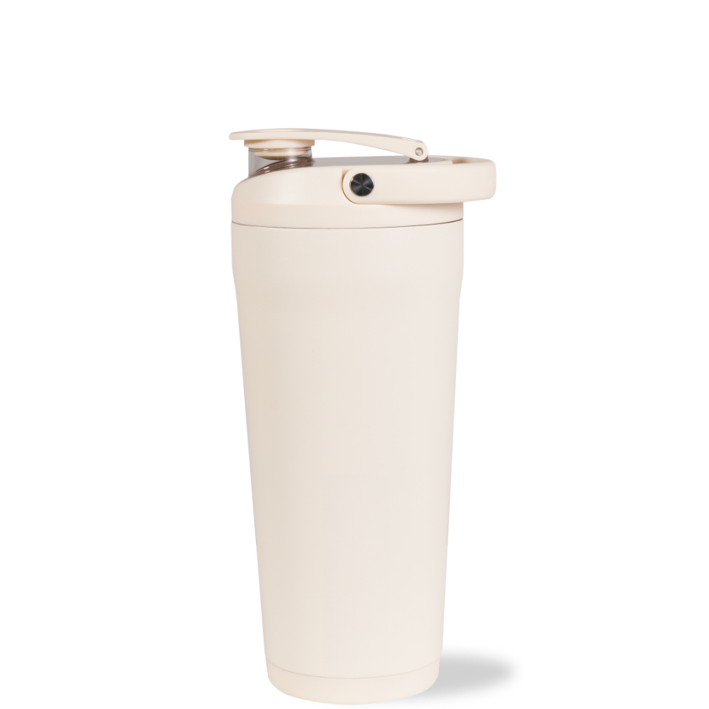 Cream - Insulated Shaker (24oz) egwfm n969y