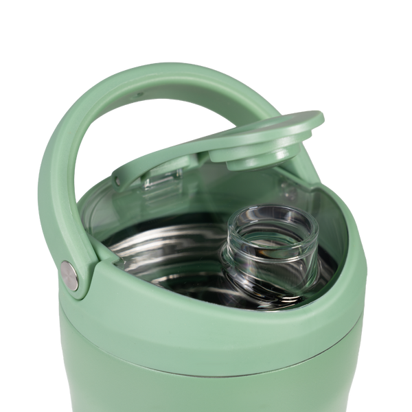 Sage - Insulated Shaker (24oz) hi7gj y7xzg
