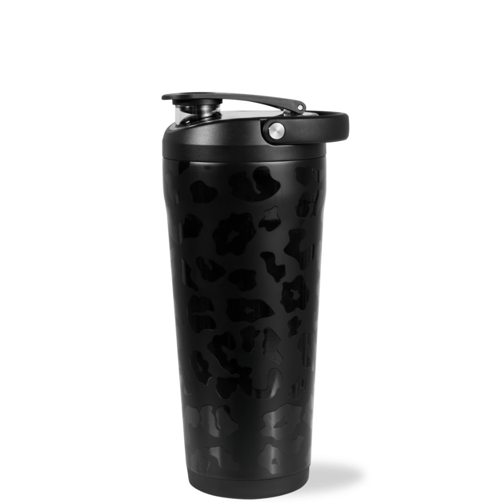 Black Leopard - Insulated Shaker (24oz) km601 2uttw