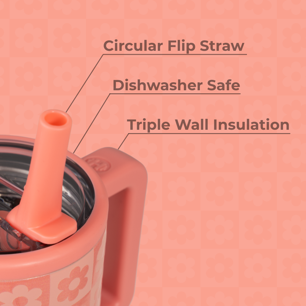 Daisy Checkers - Traveler (20oz) 7u7ov o8k9j