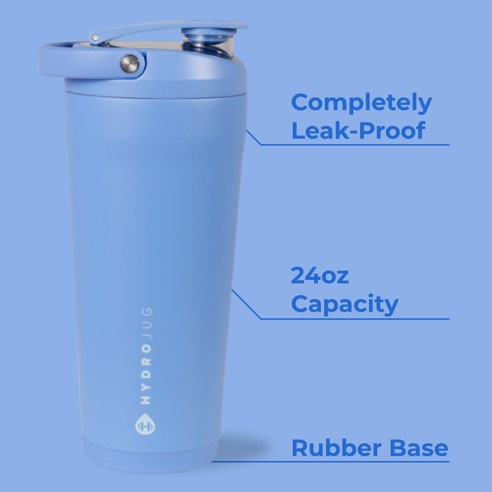 Light Blue - Insulated Shaker (24oz) ldq5k r99q7