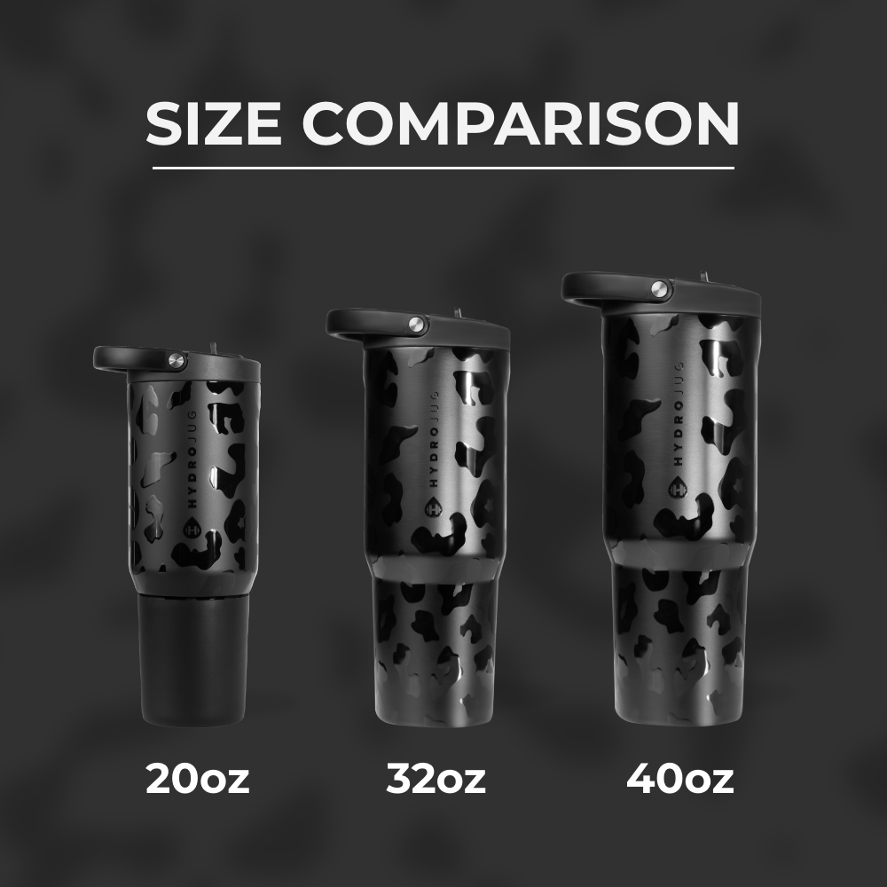 Black Leopard - Sport (20oz) 82zgj wwgxa