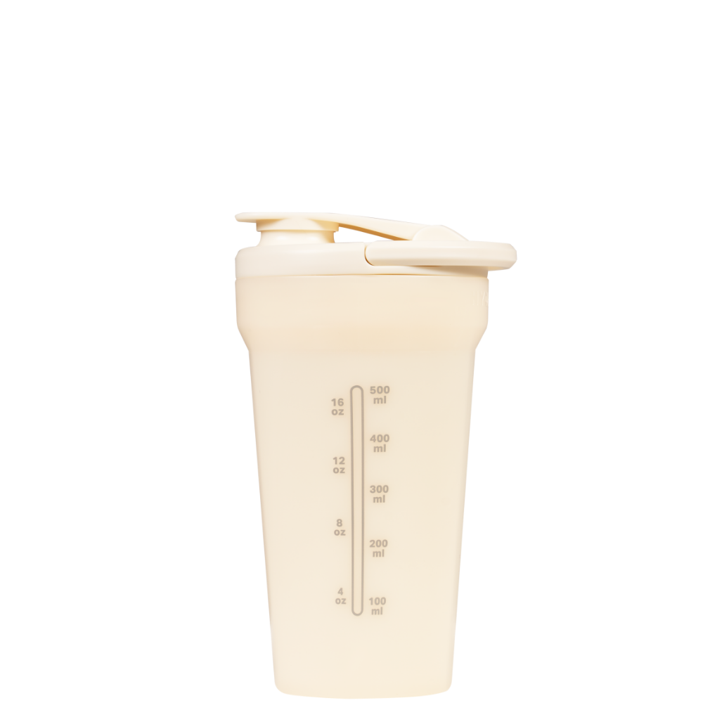 Cream - Single Wall Shaker (20oz) qri2c naijm